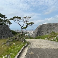 ★浦添城跡スケッチ会★の画像