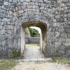 ★浦添城跡スケッチ会★の画像