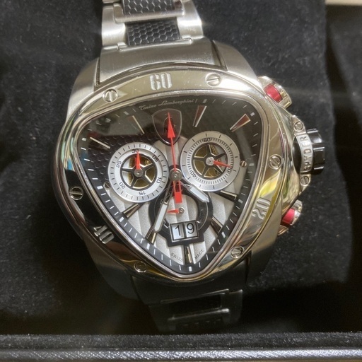 【お話中】トニーノ ランボルギーニ　腕時計　メンズ　used美品