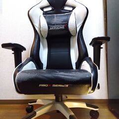 【まもなく締め切り】AKRACING　PROX　SERIES　ホワイト