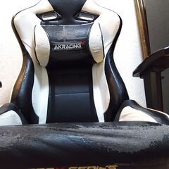 【まもなく締め切り】AKRACING　PROX　SERIES　ホワイトの画像