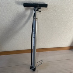 差し上げます！空気入れ