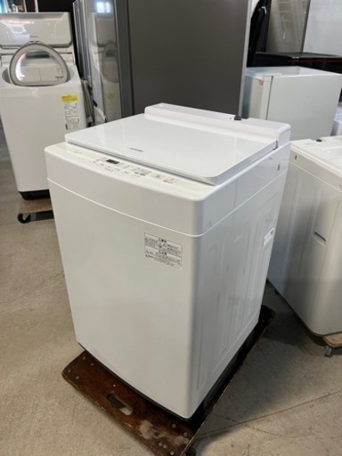 ☆早い者勝ち!!☆ 大容量10.00kg洗い!! アイリスオーヤマ 全自動電気洗濯機 PAW-101E 2020年 家電 生活家電 洗濯機