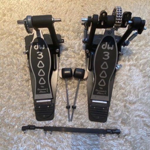 【極美品】DW ツインペダル 3002 dwcp3002