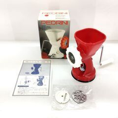 未使用品？ イタリア製 lillo リロ ミートミンサー 味噌作...