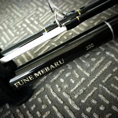 【未使用】船メバルロッド 330 　3本継ぎの画像