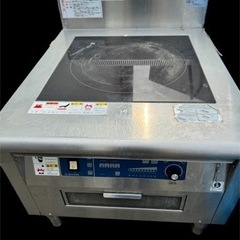 業務用IH調理器　MIR-5BL ニチワ電気の画像