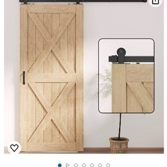 吊り引き戸ドア　レール バーンドア金具 トラックレール パーツ　DIY