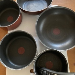 ガス用　
鍋　フライパン　まな板　持ち手など　の画像