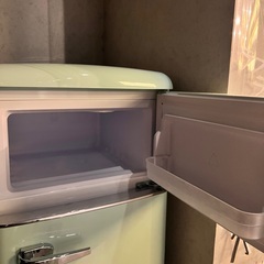 冷蔵庫 81L Mintの画像