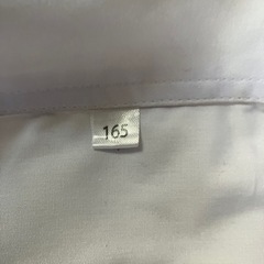 中学男児開衿半袖シャツ２枚　165の画像