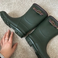 レインブーツ　長靴　20センチの画像