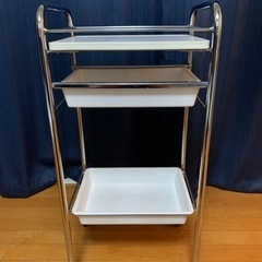 《お譲り先決定！！ヽ(´▽｀)/》サロン用ワゴン