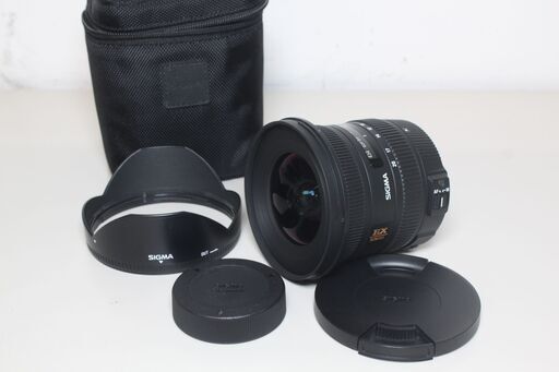 SIGMA/10-20mm F3.5 EX DC HSM/Nikon Fマウント用/広角ズームレンズ ④