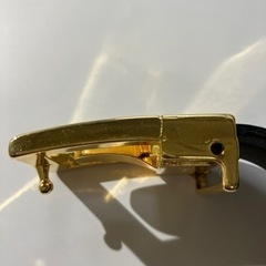 【 ＶＡＬＥＮＴＩＮＯ ＧＡＲＡＶＡＮＩ 】ロゴ入り本革メンズベルト　(新品・未使用品)の画像