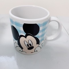 受渡者決定済み❗️無料✨ミッキーマグカップ♪生活雑貨 食器 コーヒー、ティーの画像