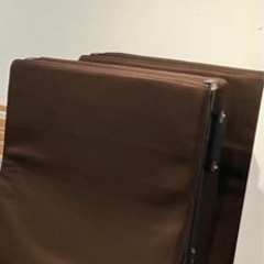 折りたたみマット付きベッド、2セット