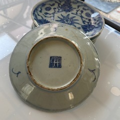 アンティーク皿の画像