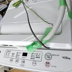 美品　使ってください。　YAMADA 4.5kg全自動電気洗濯機...