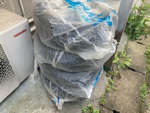 NISSAN　ノーマルタイヤホイール4本セット