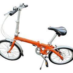 DAHON ダホン 折りたたみ自転車 MG-3？ オレンジ 20...