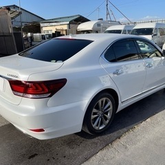 レクサスLS600 ハイブリッド4WD すぐ乗れますよの画像