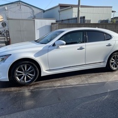 レクサスLS600 ハイブリッド4WD すぐ乗れますよの画像