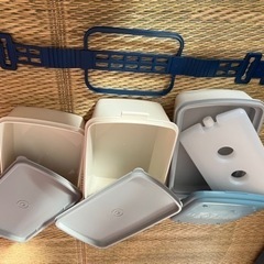 3段お弁当箱の画像