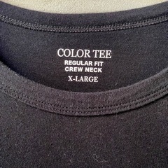 ジーユー GU  カラーT レギュラーフィットクルーネックの画像