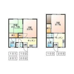 🌺🌺(1K)敷金礼金0円✨家賃1ヶ月無料✨審査通過率◎ご相談ください🌺🌺ＪＲ成田線 酒々井 距離4,600m - 富里市
