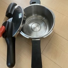 圧力鍋の画像