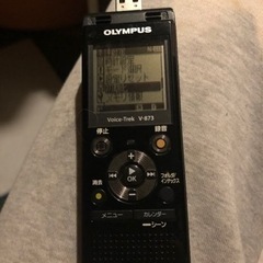 OLYMPUS ICボイスレコーダー　v-873の画像
