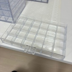 ジェルネイル 収納ケース 120マス 4つセットの画像