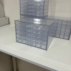 ジェルネイル 収納ケース 120マス 4つセットの画像