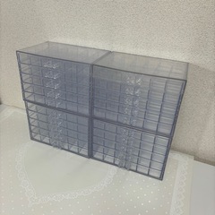 ジェルネイル 収納ケース 120マス 4つセットの画像