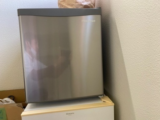 hisenseワンドア冷蔵庫
