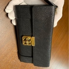 値下げ　長財布　Chloe の画像