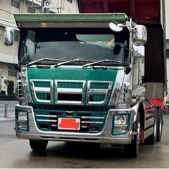 🌟いすゞ のトラック GIGAの電飾バイザー❗️値下げしました！ の画像