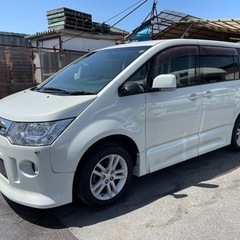 車検2年付き！ 三菱デリカD5!の画像