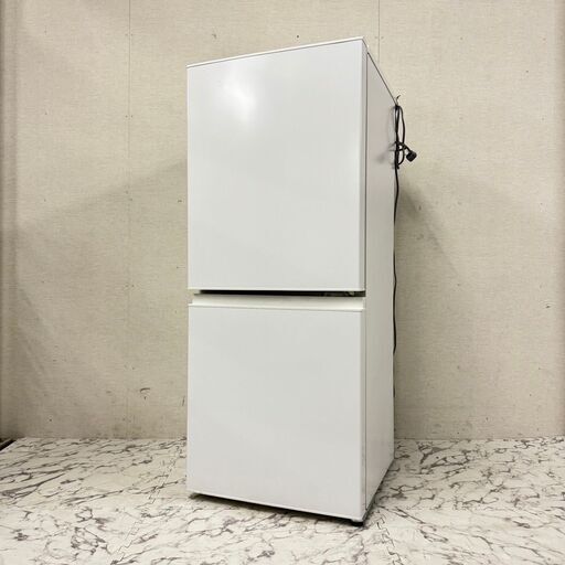 17169  AQUA 一人暮らし2D冷蔵庫 2019年製 126L ◆大阪市内・東大阪市他 5,000円以上ご購入で無料配達いたします！◆ ※京都・高槻・枚方方面◆神戸・西宮・尼崎方面◆生駒方面、大阪南部方面　それぞれ条件付き無料配送あり！