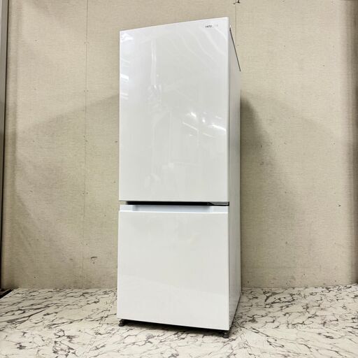 W 17168  HITACHI 一人暮らし2D冷蔵庫 2020年製 154L ◆大阪市内・東大阪市他 5,000円以上ご購入で無料配達いたします！◆ ※京都・高槻・枚方方面◆神戸・西宮・尼崎方面◆生駒方面、大阪南部方面　それぞれ条件付き無料配送あり！