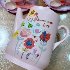 お茶会セット　おままごと　ティーパーティーの画像