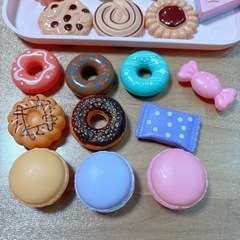 お茶会セット　おままごと　ティーパーティーの画像