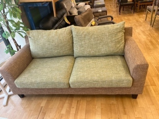 N612★2Pソファ★2人掛けソファ★ソファ幅1185mm