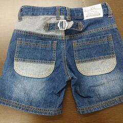 QUAL.　女の子　140cm　ショートパンツ　の画像