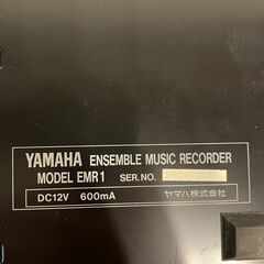 ◆🔶期間限定・特別価格🔶◆YAMAHA ENSEMBLE MUSIC RECORDER EMR1の画像