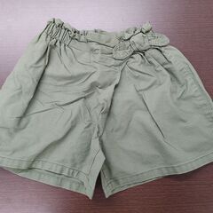 GU　女の子　ショートパンツ　120㎝
