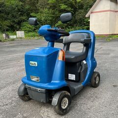値下げ　新品バッテリー交換済　シニアカー／セニアカー パナソニック NAiS 即使用可能の画像