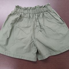 GU　女の子　ショートパンツ　120㎝の画像