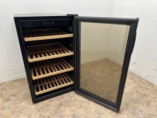エクセレンス 三ツ星貿易 ワインセラー 32本収納 100V 2018年